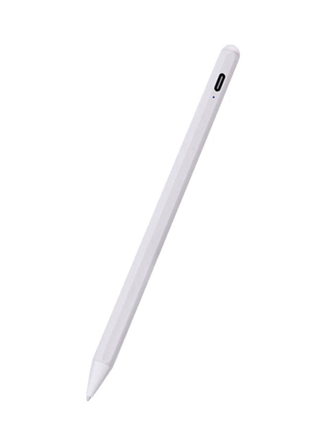 K10 Pen Handwritten Capacitive Screen Stylus Pen Smart Pencil Compatible With Ipad White - Image 1