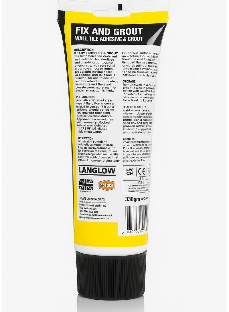 Langlow Langlow Fix And Grout Pack Surface Protectors 330G  - Image 2