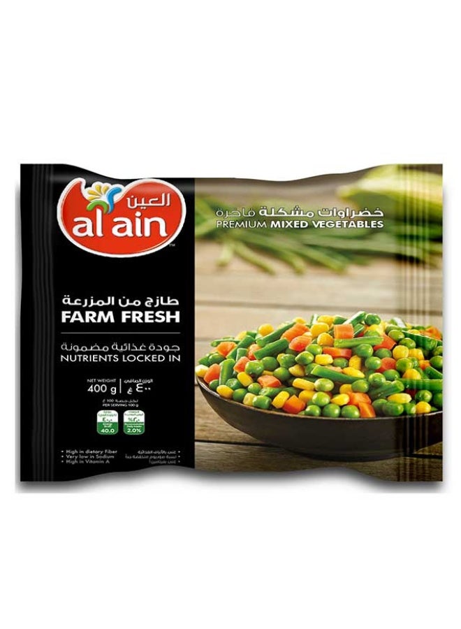 Mixed Vegetables, 400g, Belgium