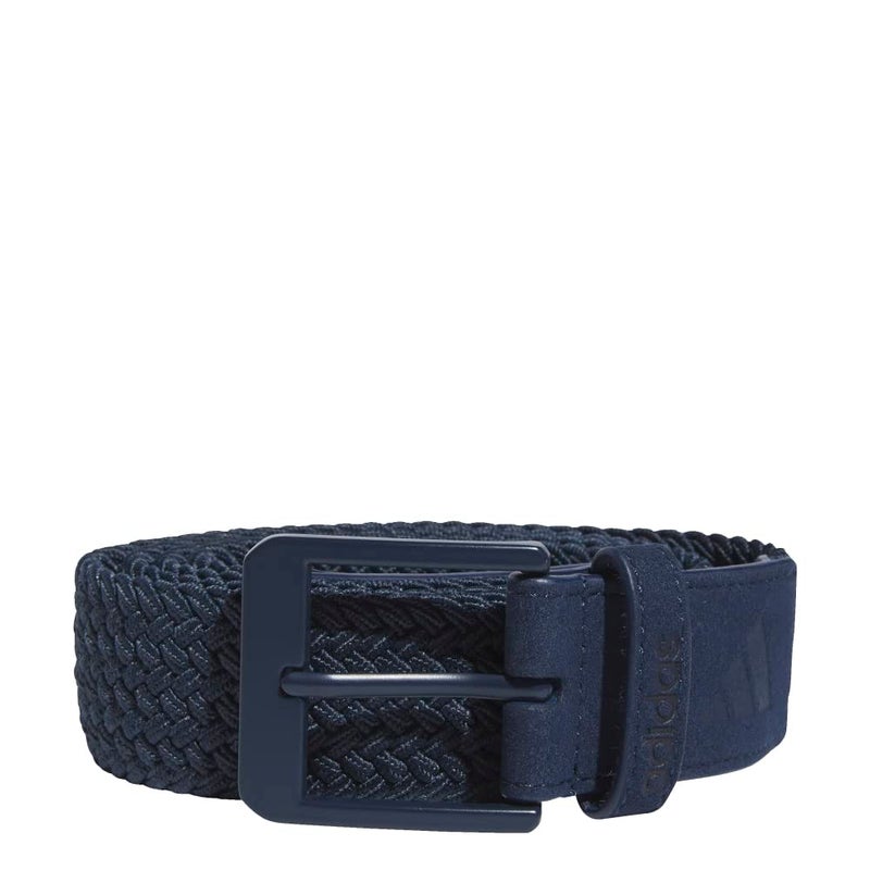 adidas unisex-adult Braided Stretch Belt, Collegiate Navy, Small-Medium - Image 5