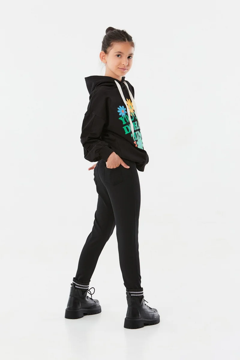 FullaModa High Waist Girls' Tights