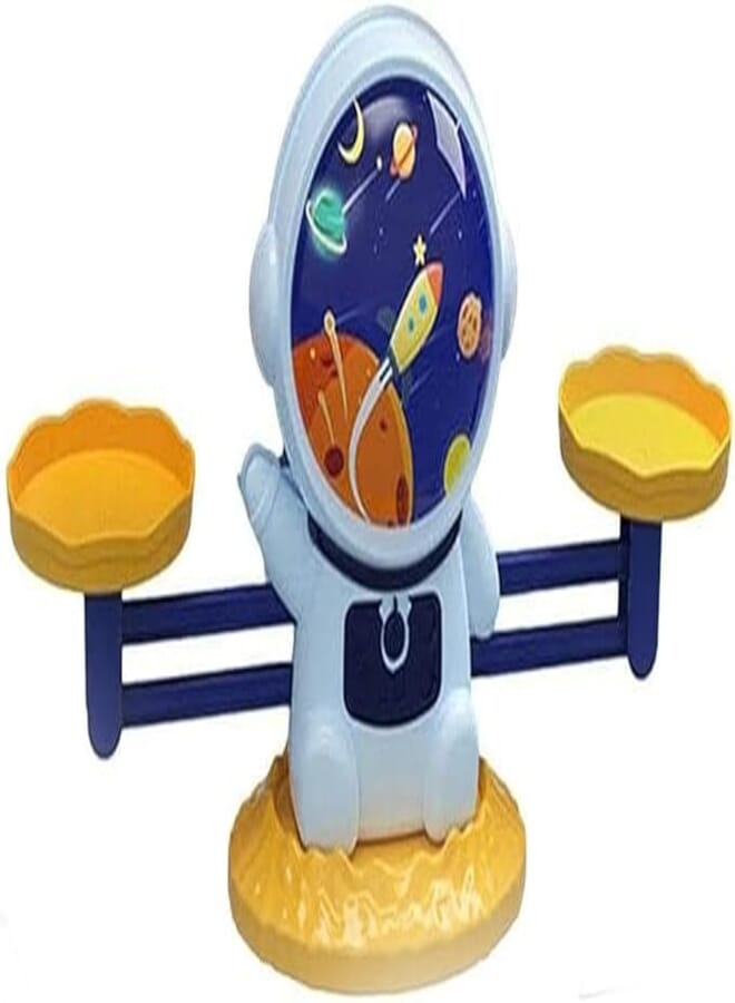Belal 082_2053 Space Balance and Cards Game, Multicolor