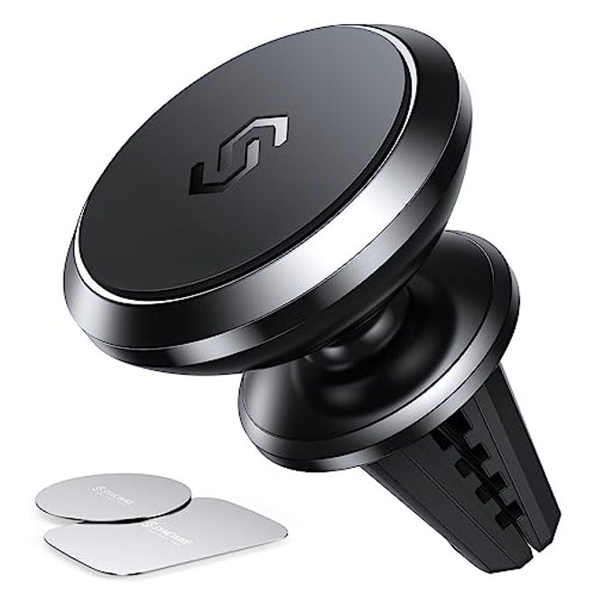Syncwire Magnetic Phone Holder for Car, Super Strong Magnet Air Vent Mount, 360° Rotatable Cell Phone Holder for iPhone 14 13 12 11 Pro Max X XS XR, Android