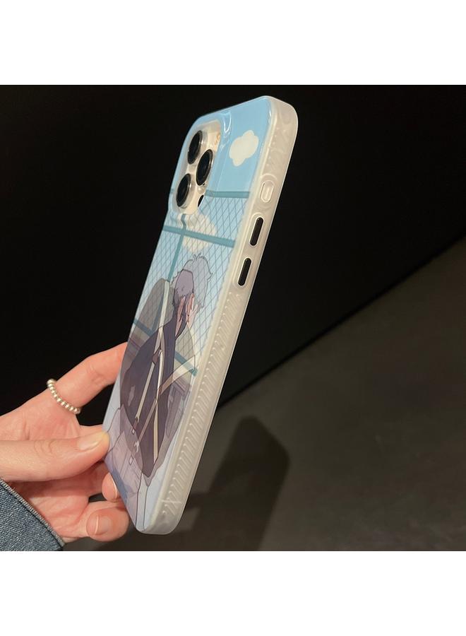 اس-توب جراب لهاتف iPhone 14 برسومات كرتونية ثلاثية الأبعاد متغيرة - Image 3