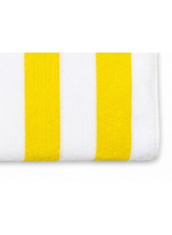 Large cotton beach towel, 90x180 cm - Image 1