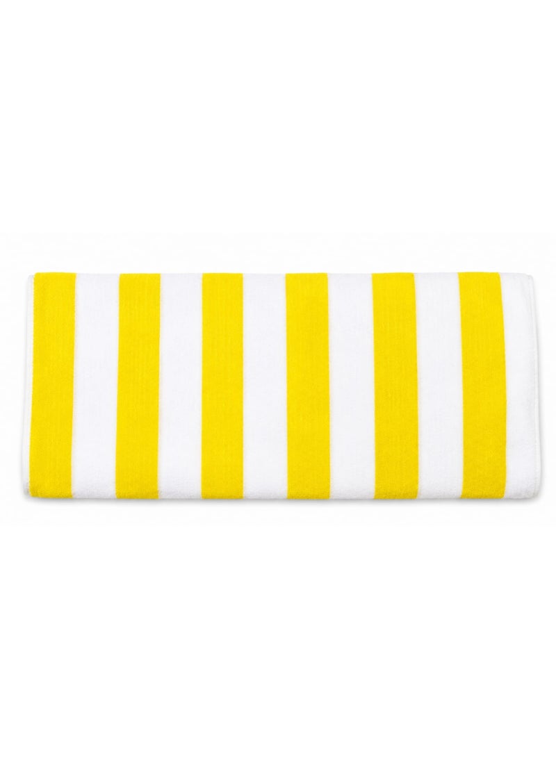 Large cotton beach towel, 90x180 cm - Image 2