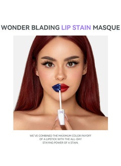 siimunana Wonder Blading Lip Stain Masque, Lip Stain Peel Off Masque, Long Lasting, Waterproof and Transfer Proof Pink Lip Tint, Matte Finish Peel Off Lip Stain 4ml, Beautiful (Light Pink)  - Image 3