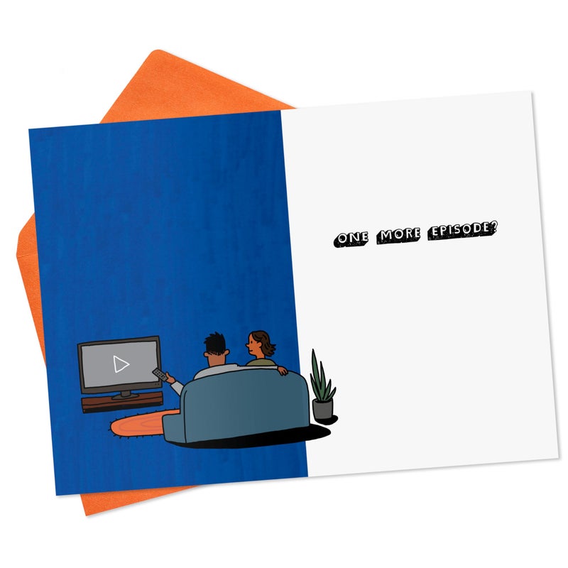 Hallmark Shoebox Funny Valentine's Day Card (All Night Long) for Anniversary, Birthday, Love, Just Because, and More - Image 2