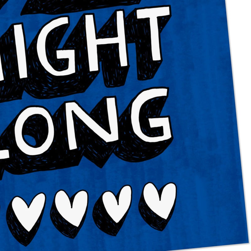 Hallmark Shoebox Funny Valentine's Day Card (All Night Long) for Anniversary, Birthday, Love, Just Because, and More - Image 4