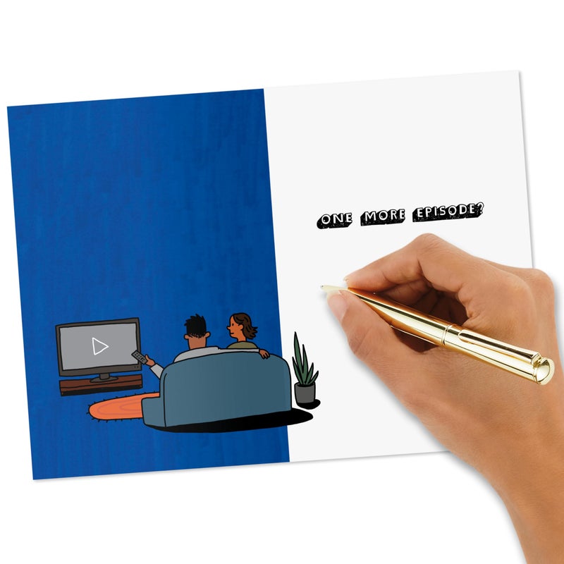 Hallmark Shoebox Funny Valentine's Day Card (All Night Long) for Anniversary, Birthday, Love, Just Because, and More - Image 5