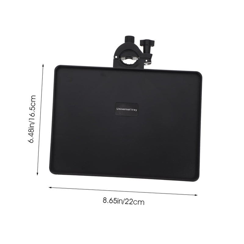 Microphone Stand Sound Card Holder With Raised Edges For Live Streaming Recording - Image 3