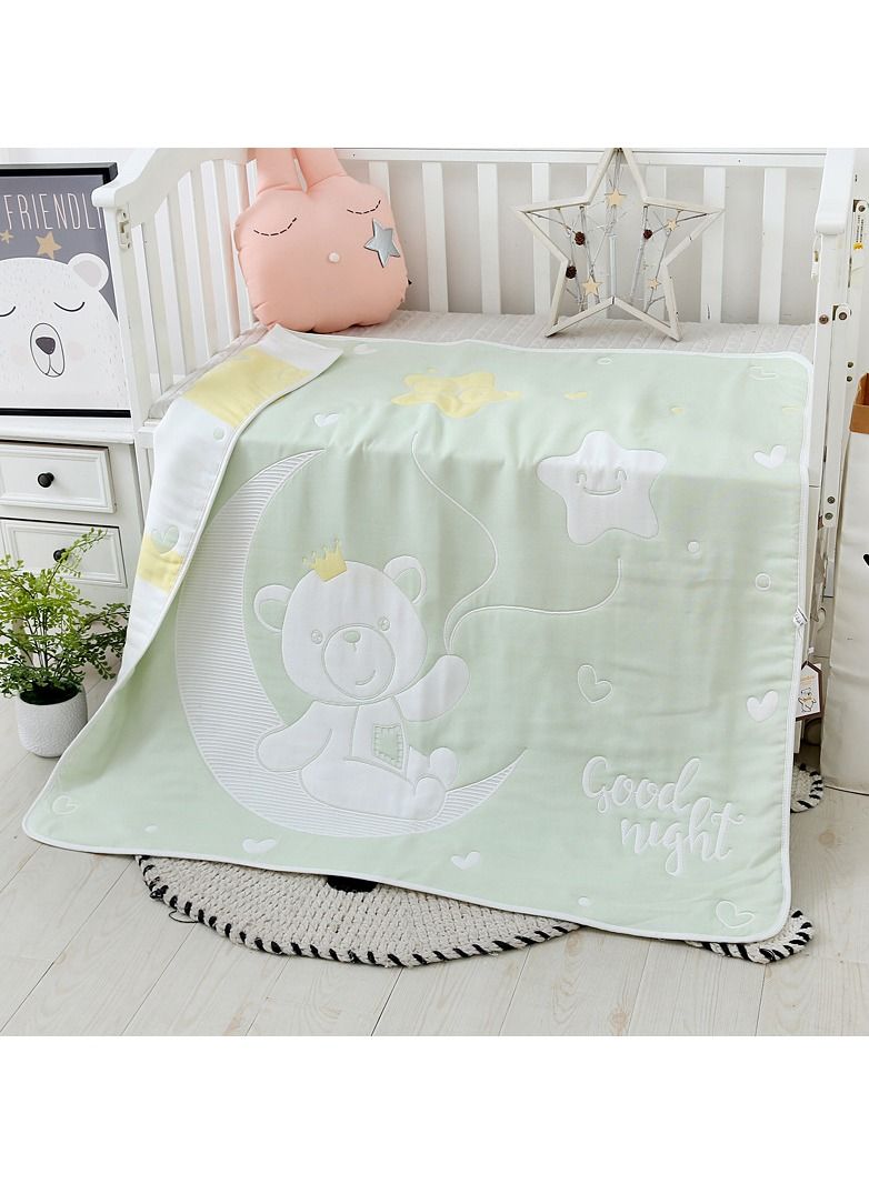 Pure Cotton Cartoon Printed Bath Towels