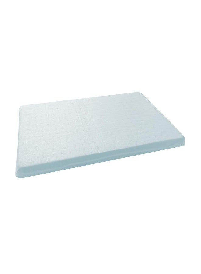 LOFE Adjustable Memory Foam Pillow's One Layer - 1 Height 1.2'' Insert for Cervical Pillow to Raise Height, CertiPUR-US Memory Foam Piece, Ultra Thin Pillow for Stomach Sleeper, Blue, Ultra Soft - Image 1