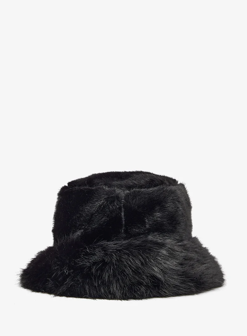 Ginger Faux Fur Winter Hat