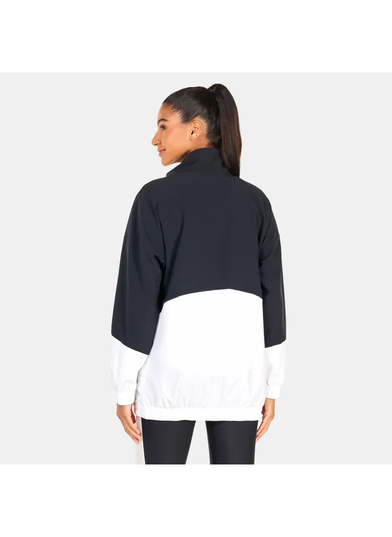 UNDER ARMOUR Women's UA Woven Oversized Full-Zip Jacket
