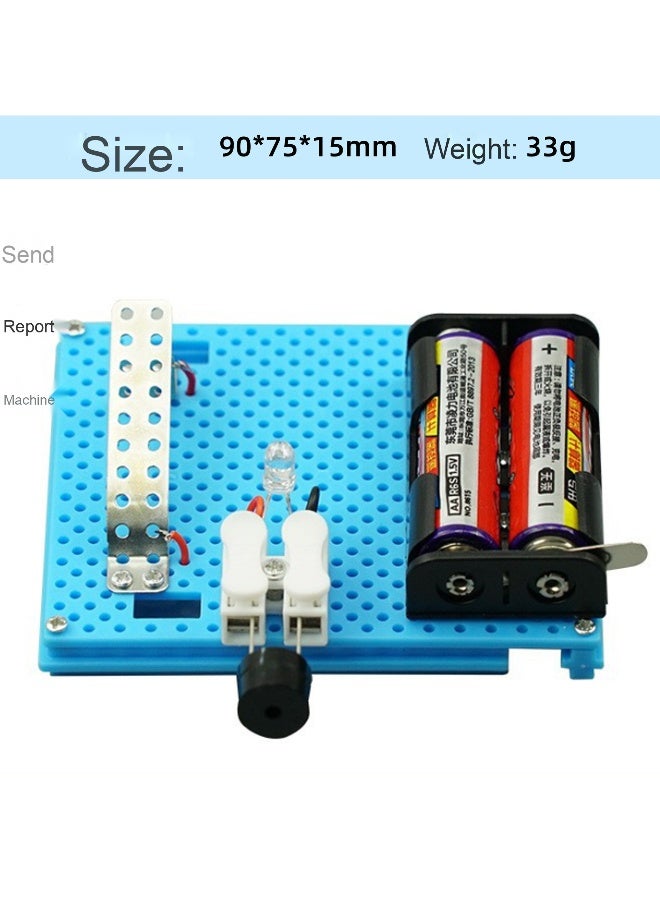 STEAM Kid's Physics Science Experiment Kit - Fun DIY Projects for Young Innovators