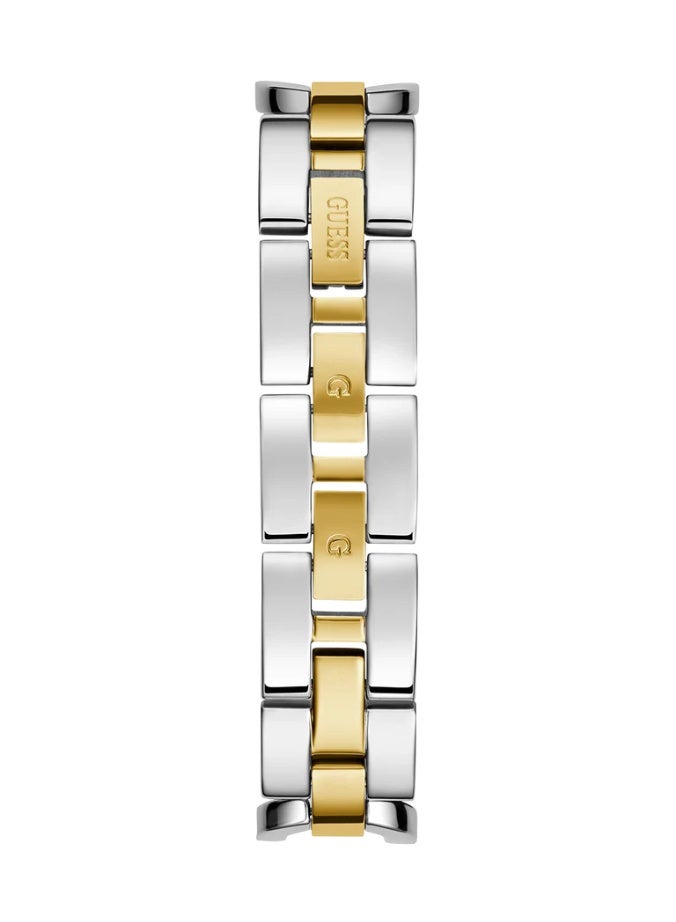 GUESS Women’s Watch – Model GW0683L6 | Two-Tone Gold & Silver G-Logo Design - Image 4