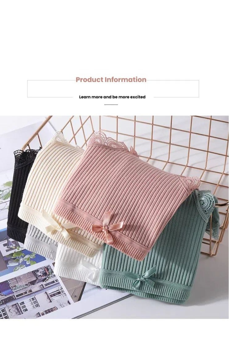 6PCS Cotton Bikini Women's Breathable Panties Seamless Comfort Underwear, Ladies Panties, ladies underwear - Image 2