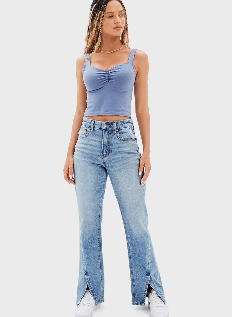 American Eagle Flared Bottom Jeans