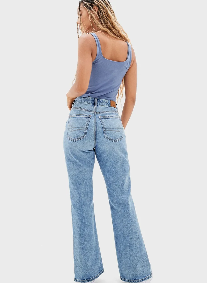 American Eagle Flared Bottom Jeans