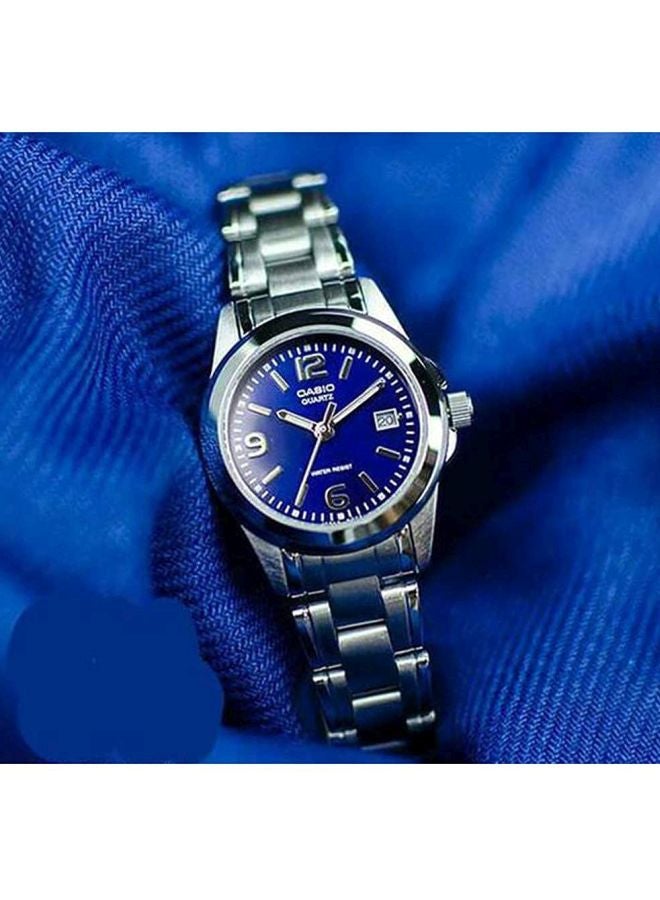 CASIO Women Stainless Steel Analog Wrist Watch LTP-1215A-2ADF - Image 4