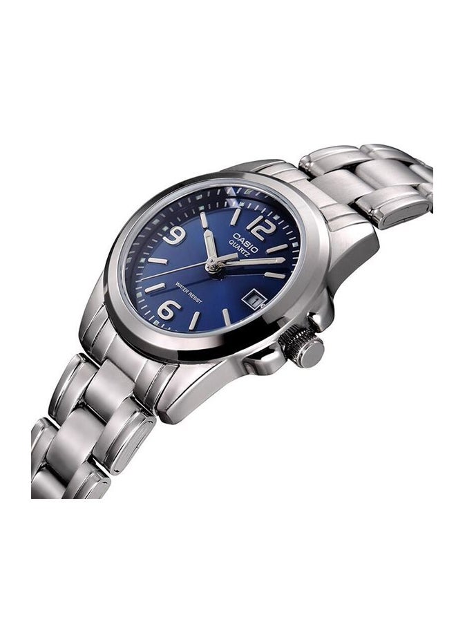 CASIO Women Stainless Steel Analog Wrist Watch LTP-1215A-2ADF - Image 3