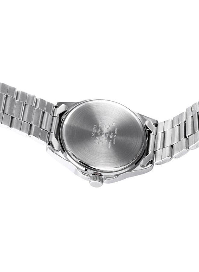 CASIO Women Stainless Steel Analog Wrist Watch LTP-1215A-2ADF - Image 5