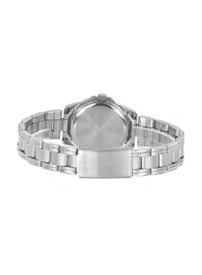 CASIO Women Stainless Steel Analog Wrist Watch LTP-1215A-2ADF - Image 2