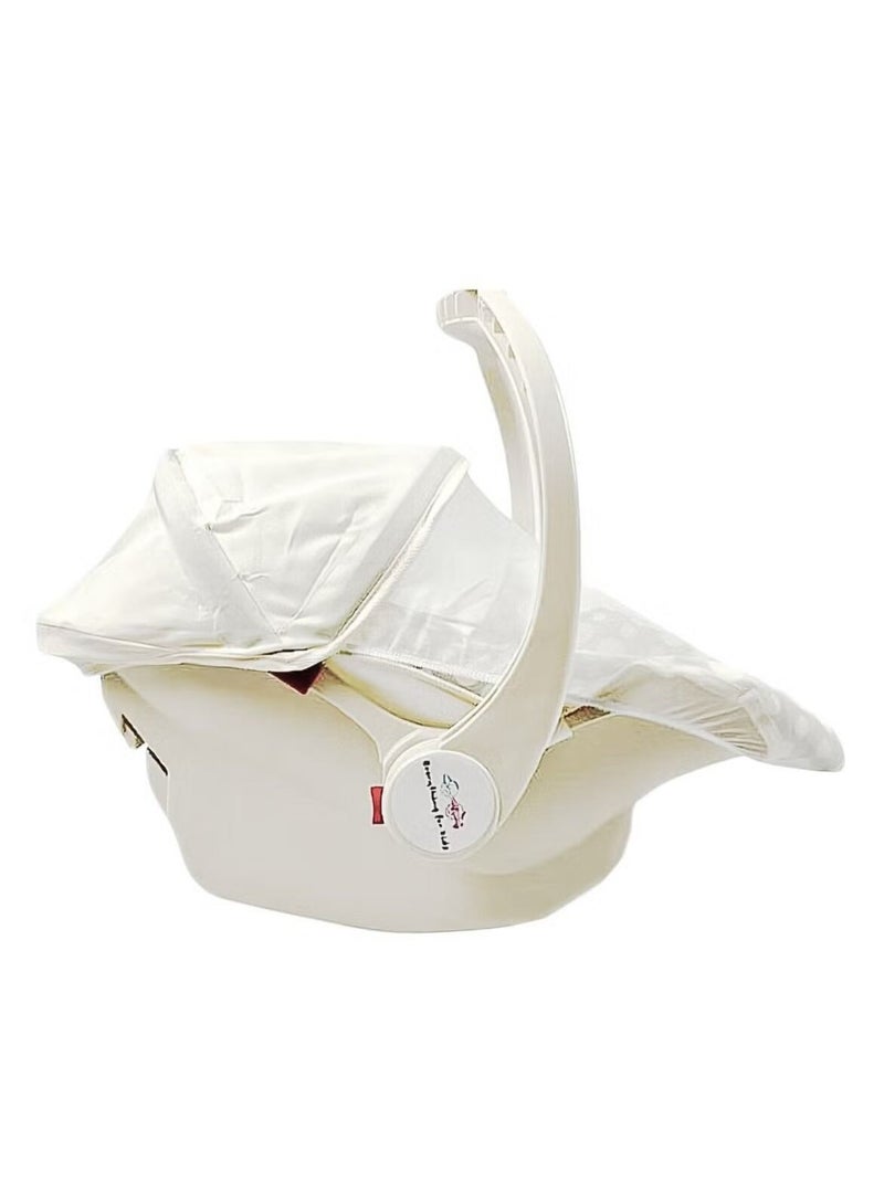 إفريثينج فور كيدز كرسي هزاز للأطفال قابل للتعديل 3 ارتفاعات مختلفة قاعدة قابلة للفصل مع شبكة ومريحة - Image 4