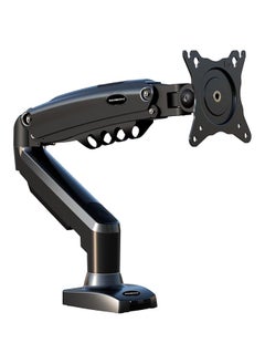 Invision PC Monitor Stand Single Arm for 19 to 32 Inch Monitors, Desk Clamp VESA 75/100 mm, Tool-free Height Adjustment with Tilt Swivel Turns, Increased Load Capacity of 2-9 kg (MX200)