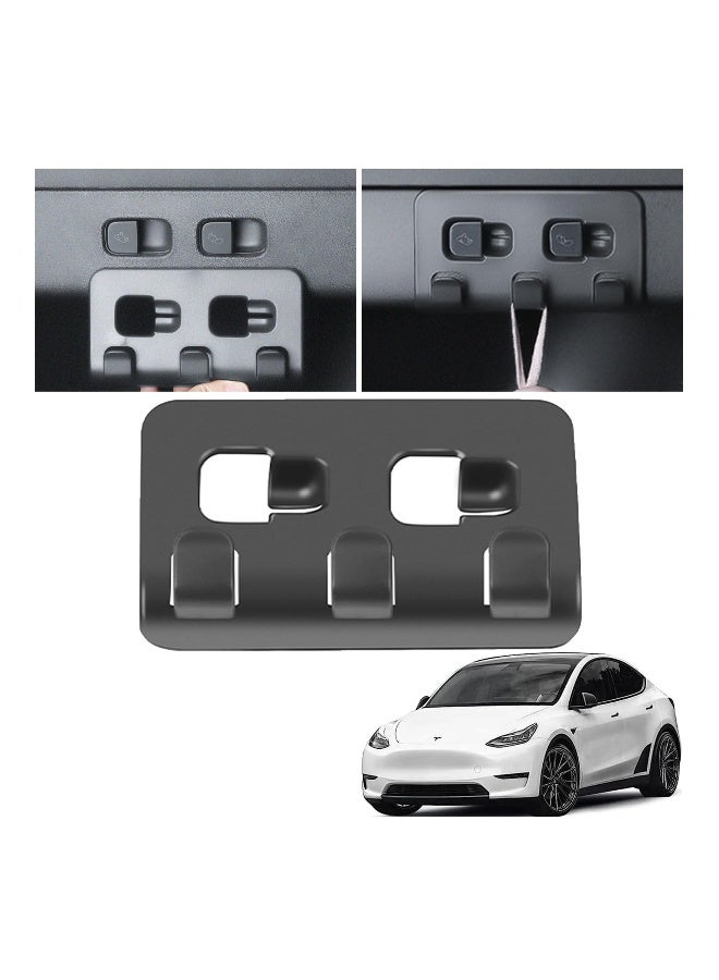 Generic Trunk Organizer Hook Fit For Tesla Model Y, Fit for 2021-2023 Tesla Model Y Accessories, Trunk Hook Car Grocery Organizer Trunk Tote Trunk Grocery Bag Hooks, Tesla Y Accessories Model Y 2023 Holders  - Image 1