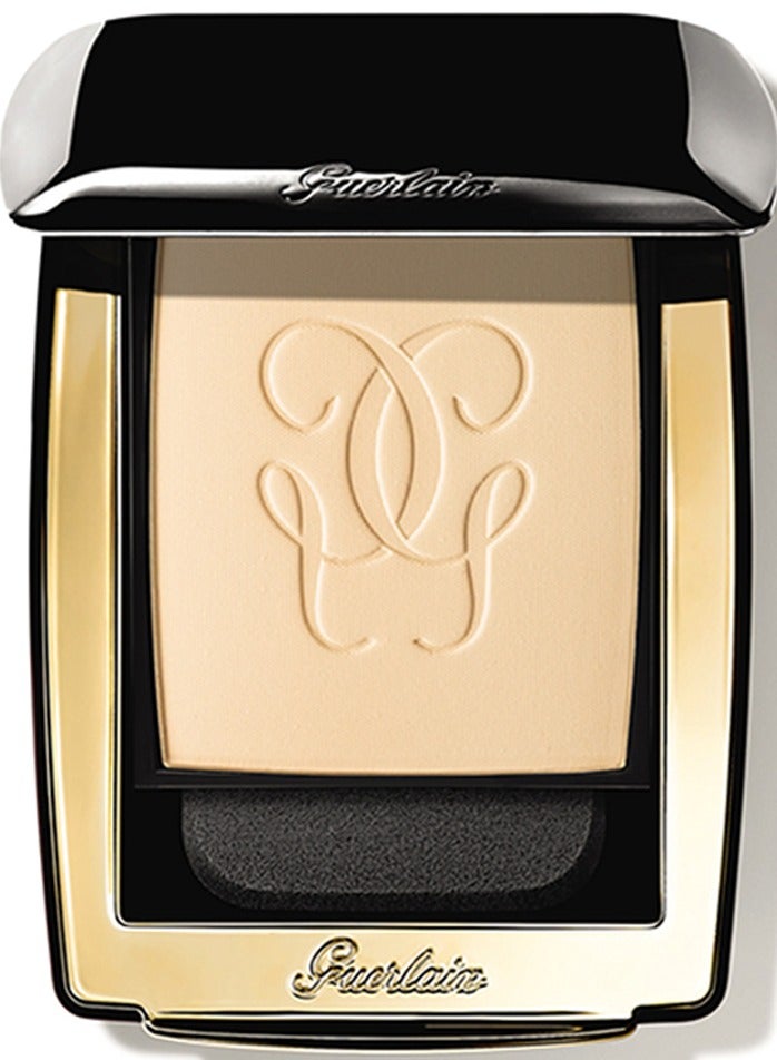 Guerlain PARURE GOLD RADIANCE POWDER FOUNDATION SPF15 NO.00 BEIGE ( Refeil Without Box ) - Perfectly blends makeup and skincare