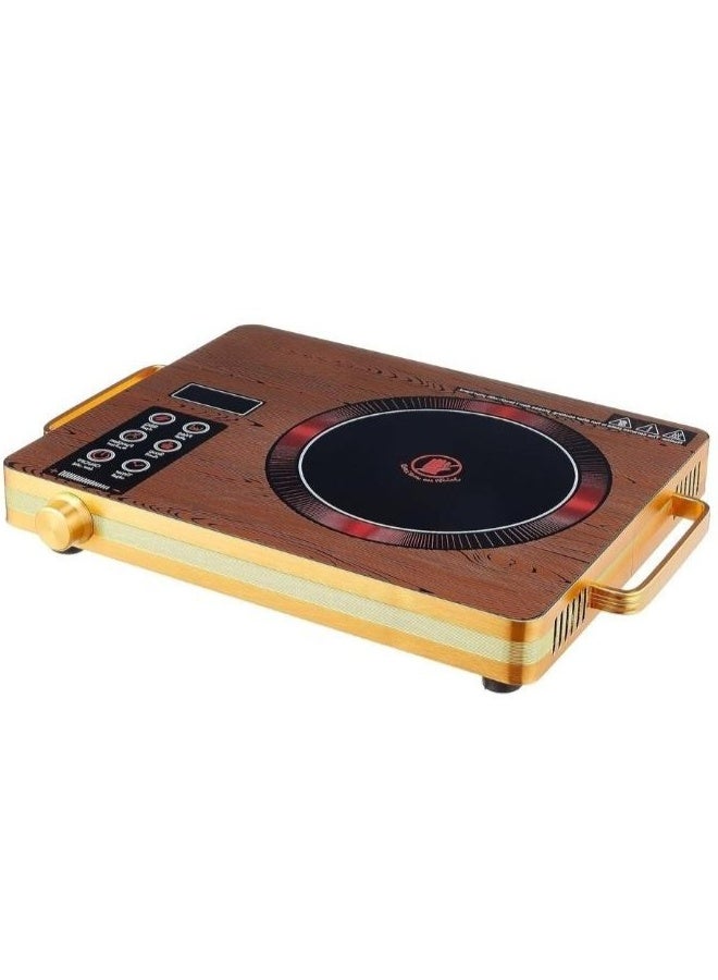 Single Burner Infrared Electric Cooker with Digital Timer & LED Display – High Power 3500W - Image 1
