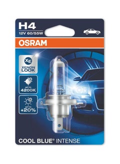 NIBEMINENT 2-Piece H4 Cool Blue Intense Headlights  - Image 5