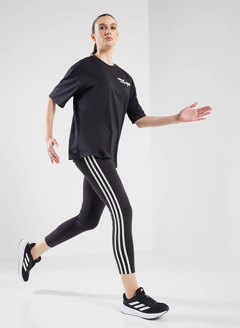 adidas تيشيرت برسومات "Running Tacos Later"