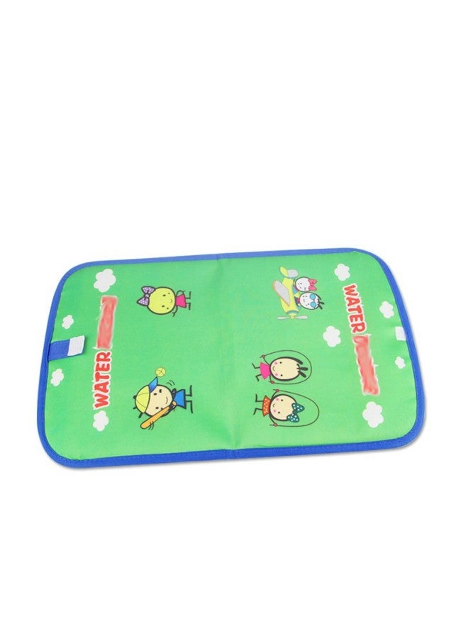 Children's Educational Toys Magic Water Painting Book Portable Backpack Graffiti Painting Pad Painting Writing Book Interest Training-Color:1349  - Image 1