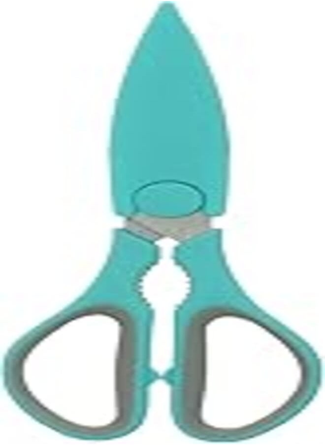 OR Kitchen Scissor 0017 - Turquoise 