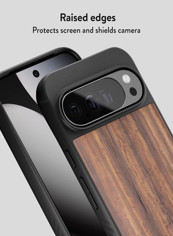 Mous Google Pixel 10 Pro XL (2025) Magnetic Case, Compatible with Qi2 MagSafe and Pixelsnap Limitless - Walnut, Shockproof & Anti Scratch, Dark Brown - Image 5