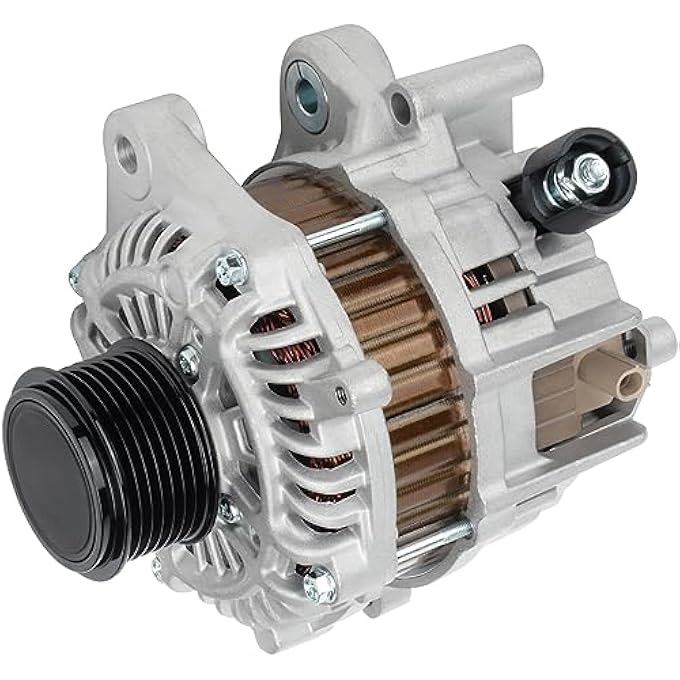 OCPTY New Alternator For 2013 2014 2015 2016 2017 For Honda For Accord Sport 2.4L High Amp Alternator Replace# 31100-5A2-A02, 31100-5A2-A02RM, AHGA88 - Image 1