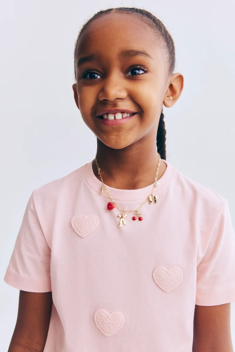 H&M Motif-detail t-shirt