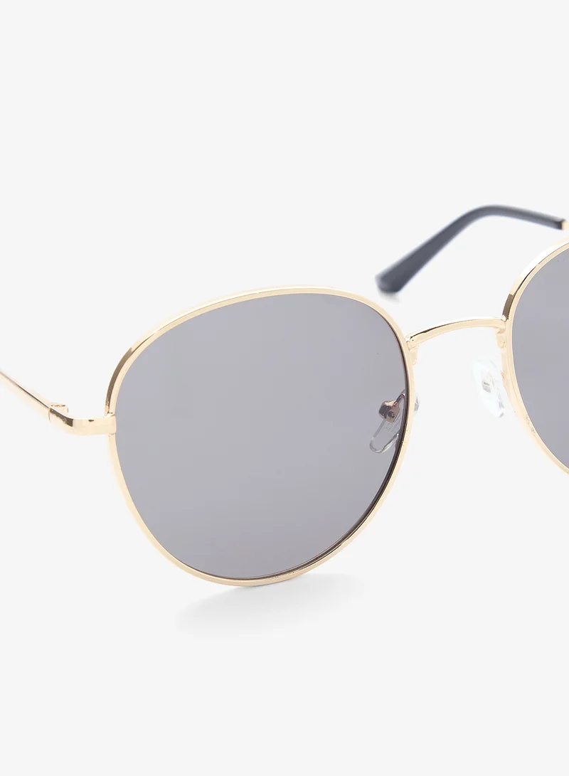 سفنتي فايف Casual Round Sunglasses