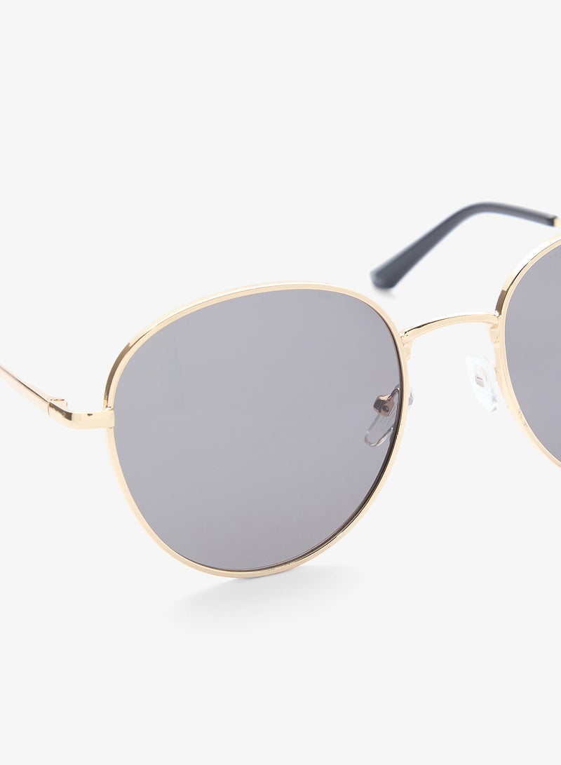 سفنتي فايف نظارات شمسية دائرية كاجوال - Image 3