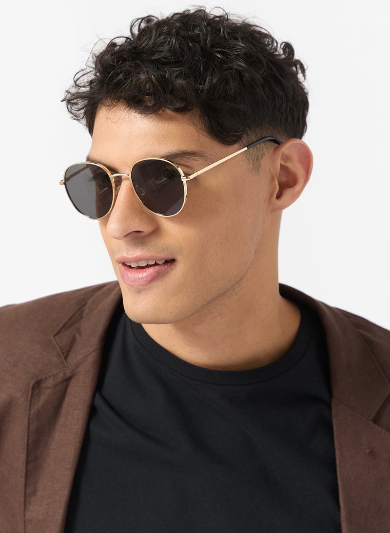 سفنتي فايف نظارات شمسية دائرية كاجوال - Image 4