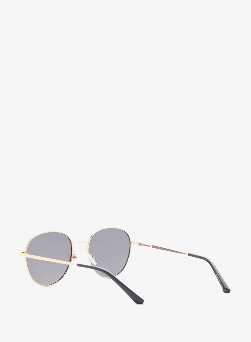 Seventy Five Retro Oval Shape Sunglasses