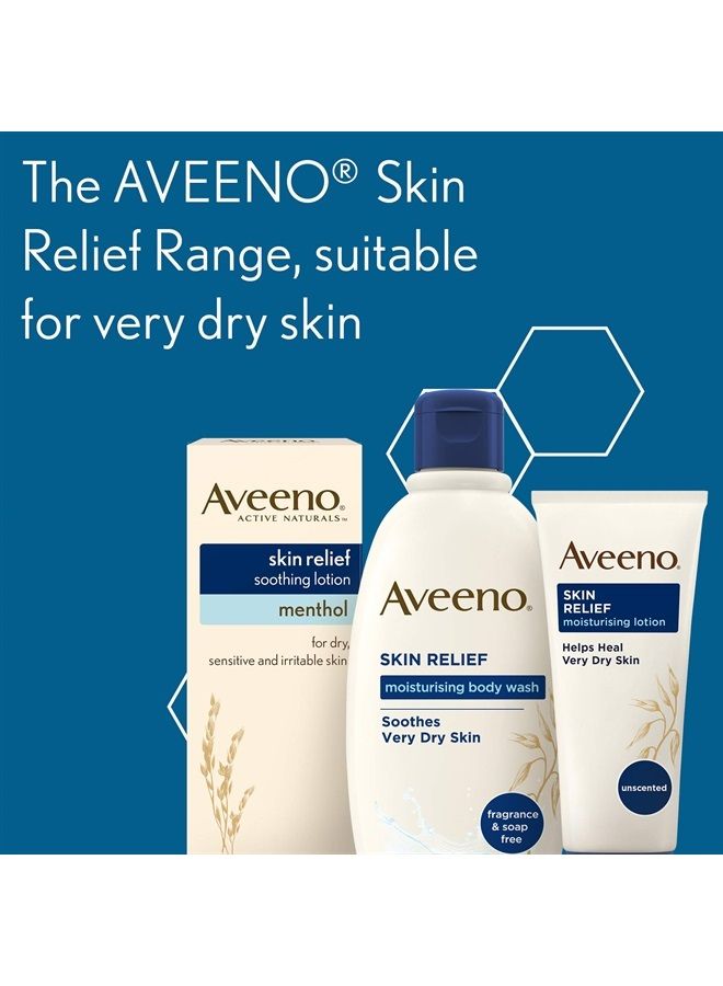 Aveeno Soothing Moisturising Cream At Menthol 200ml - Image 2
