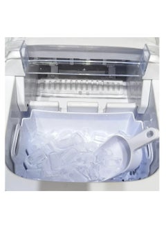 SLIVERS CRIEST Sliver Criest Portable Ice Making Machine Self-Cleaning Ice Maker with Basket & Scoop Countertop Ice Machine, 1.5L Ice Maker  - Image 3