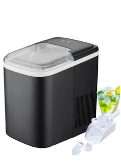 SLIVERS CRIEST Sliver Criest Portable Ice Making Machine Self-Cleaning Ice Maker with Basket & Scoop Countertop Ice Machine, 1.5L Ice Maker  - Image 1