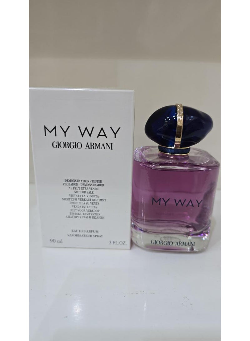 My Way by Giorgio Armani Eau de Parfum Tester - 90ml, for Women - Image 1