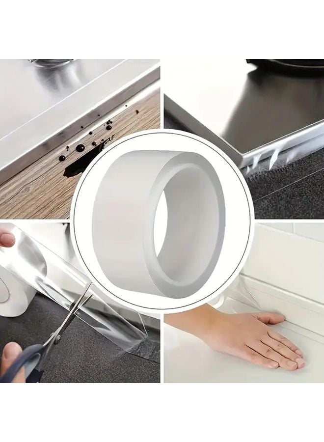 Heavy Duty PVC Window Insulating Tape 1 18x196 85 Inch Self Adhesive Windproof Waterproof Thermal Barrier - Image 3