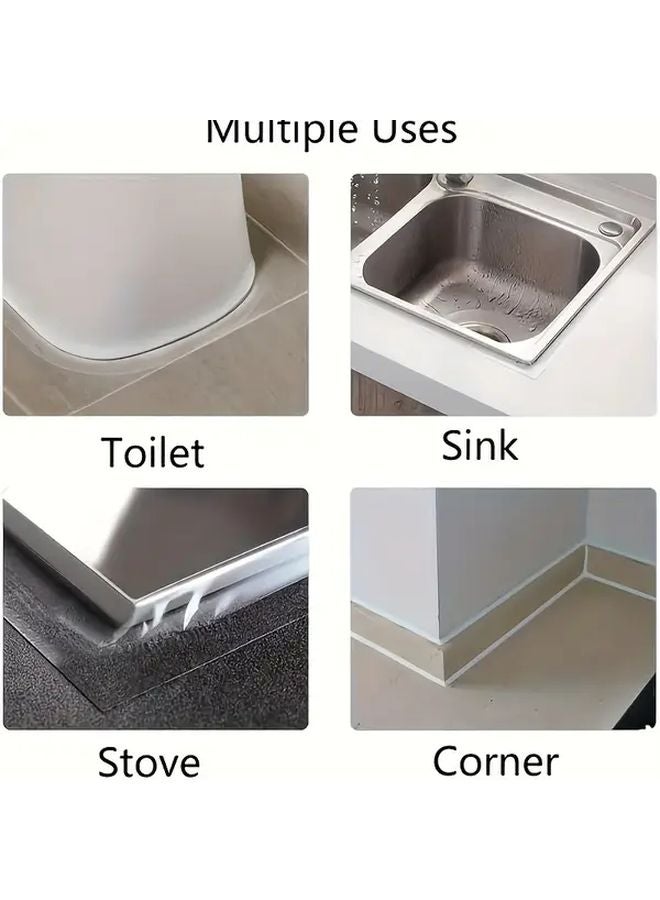 Heavy Duty PVC Window Insulating Tape 1 18x196 85 Inch Self Adhesive Windproof Waterproof Thermal Barrier - Image 5